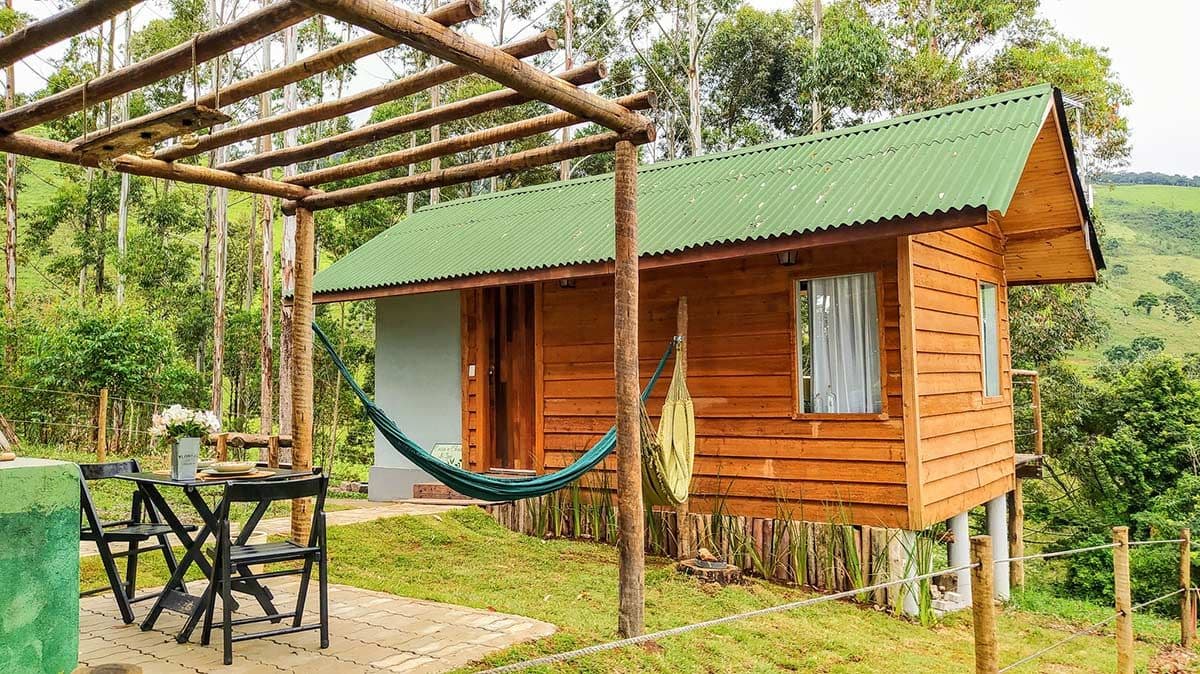 Estilo serra · A-frame